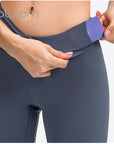 Yoga Leggings Holy Om Amanda - blue