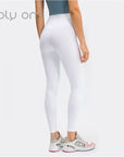Yoga Leggings Holy Om Amanda - white