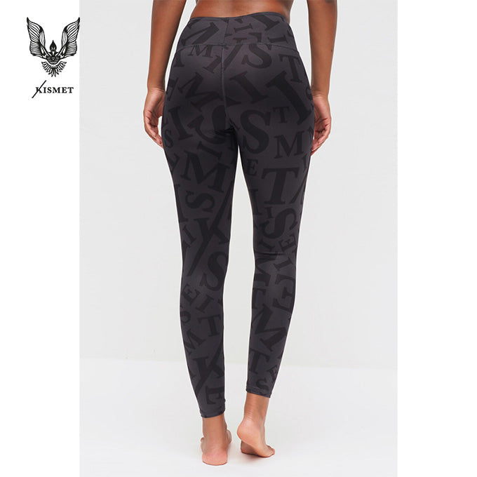 Kismet Ganga Leggings - typo anthrazit