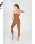 Kismet Love Leggings - maroon