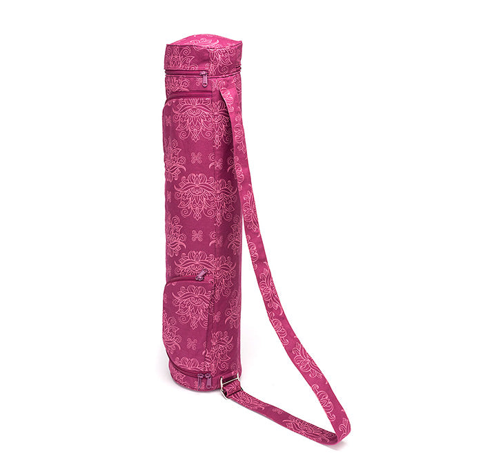 Yogatasche Asana Bag 60 cm - gemusterte Yogamatten-Tasche aus Baumwolle