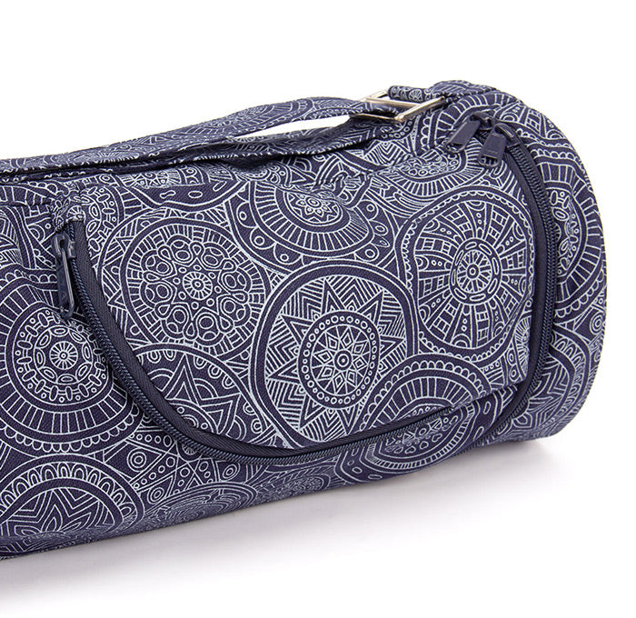 Yogatasche Asana Bag XL 70 cm - gemustert aus Baumwolle