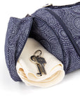 Yogatasche Asana Bag 60 cm - gemusterte Yogamatten-Tasche aus Baumwolle