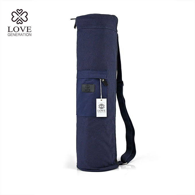 yoga mattentasche love generation dunkelblau