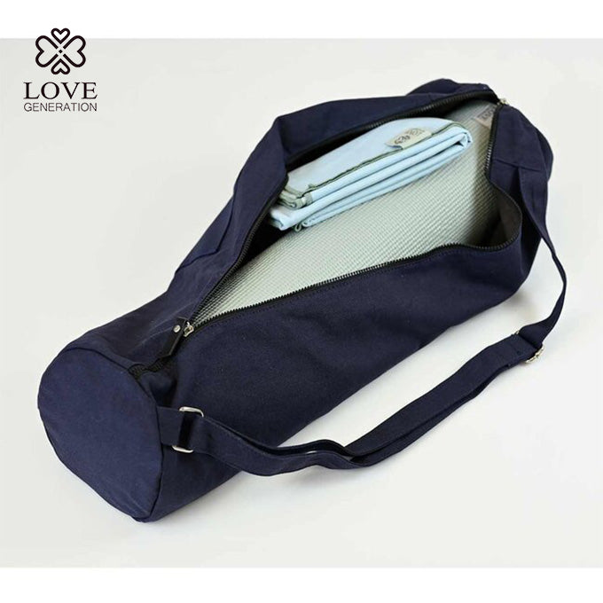 yoga mattentasche love generation dunkelblau