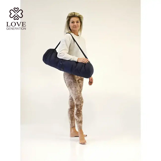 yoga mattentasche love generation dunkelblau