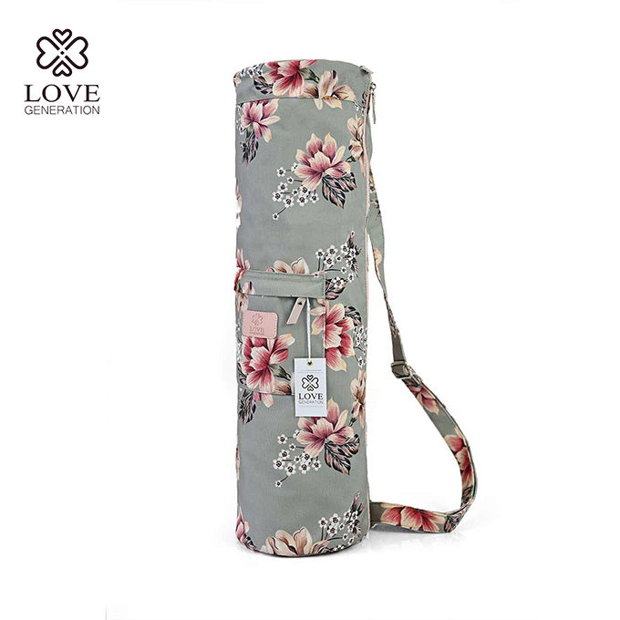 yoga mattentasche love generation vintage flower