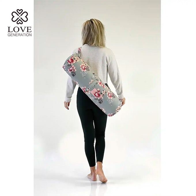 yoga mattentasche love generation vintage flower
