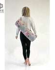 Yogatasche von Love Generation Baumwolle - vintage flower