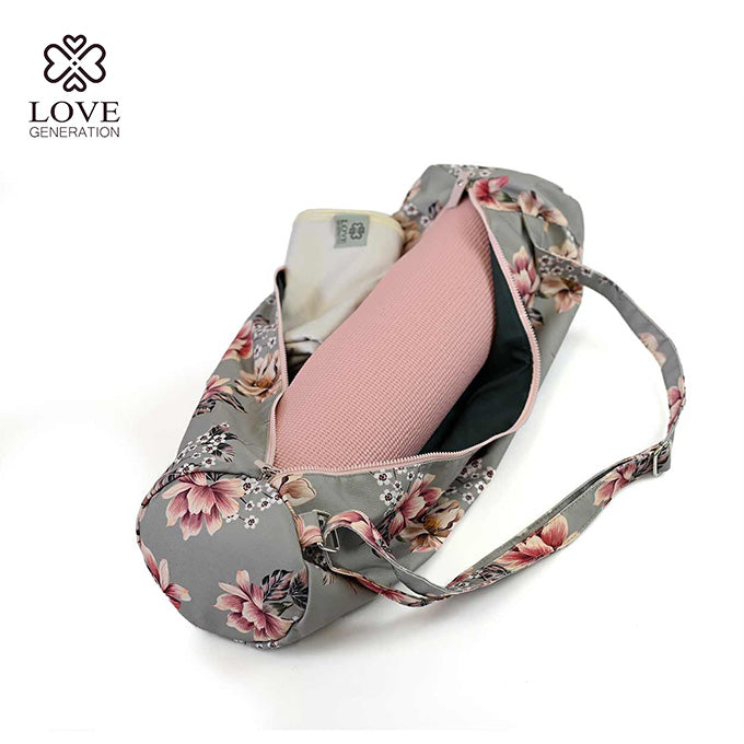 yoga mattentasche love generation vintage flower