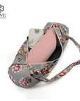 Yogatasche von Love Generation Baumwolle - vintage flower