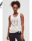 Anila Yoga Tank - white