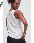 Anila Yoga Tank - white