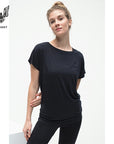 Kismet Manavi Tee - anthrazit