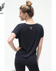Kismet Manavi Tee - anthrazit