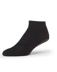 Anti-Rutsch Socken für Yoga & Fitness | Low Rise Black