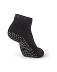 Anti-Rutsch Socken für Yoga & Fitness | Low Rise Black