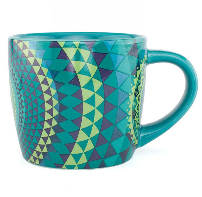 Fröhliche YogiMug Bunte Tasse