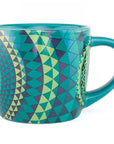 Fröhliche YogiMug Bunte Tasse