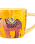 Fröhliche YogiMug Bunte Tasse