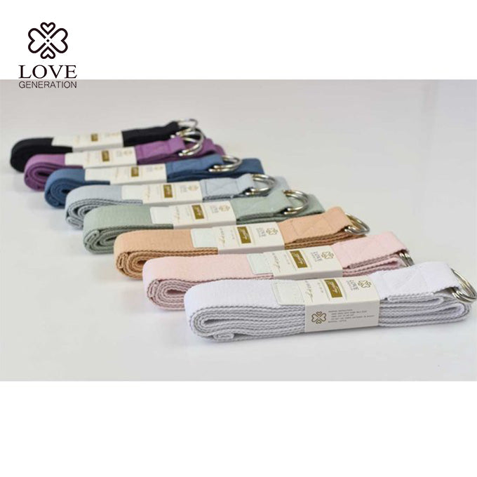 yogagurt aus baumwolle von love generation