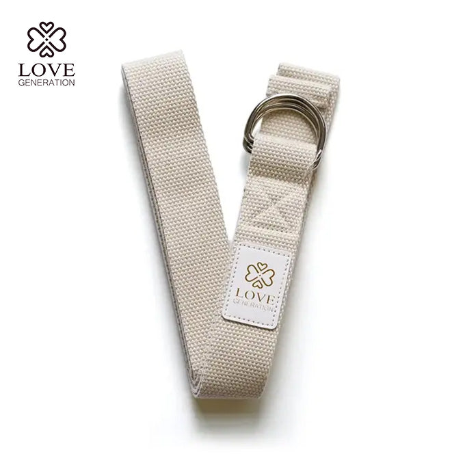 yogagurt aus baumwolle von love generation sand