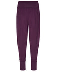 Yamadhi Loose Modal Yoga Pant - Deep Purple