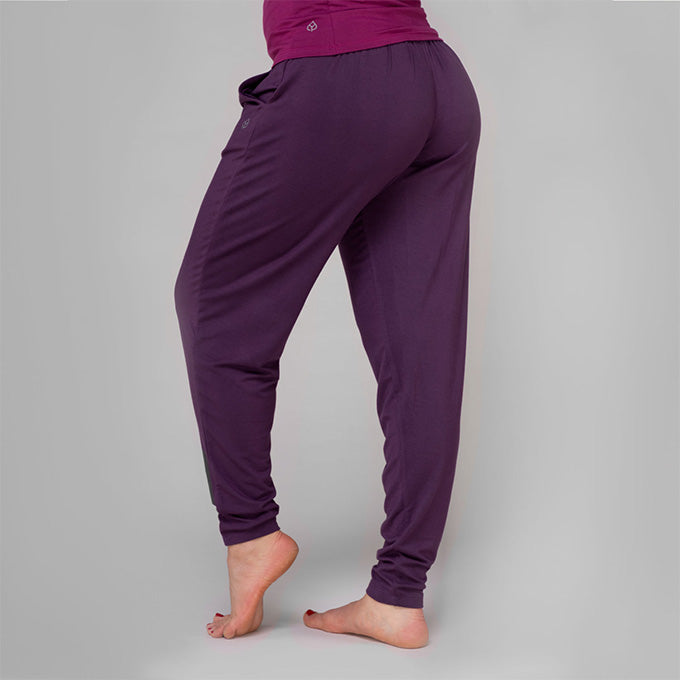 Yamadhi Loose Modal Yoga Pant - Deep Purple