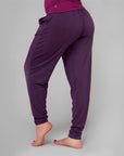 Yamadhi Loose Modal Yoga Pant - Deep Purple