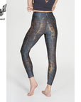 Kismet Lux Leggings - deep blue wild