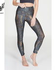 Kismet Lux Leggings - deep blue wild