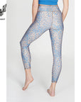 Kismet Lux Leggings - sea snake