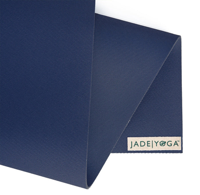 yogamatte jade naturkautschk rutschfest midnight nachhaltig
