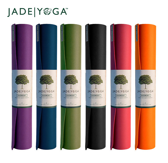 yogamatte jade naturkautschk rutschfest nachhaltig