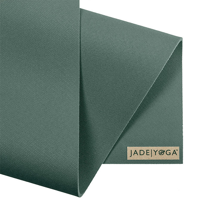 yogamatte jade naturkautschk rutschfest jadegreen nachhaltig