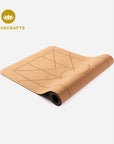 Yogamatte Kork Lotuscrafts Arise Align