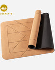 Yogamatte Kork Lotuscrafts Arise Align