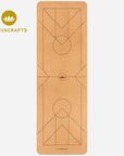 Yogamatte Kork Lotuscrafts Arise Align