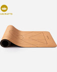 Yogamatte Kork Lotuscrafts Arise Align