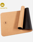 Yogamatte Kork Lotuscrafts Arise Lotus