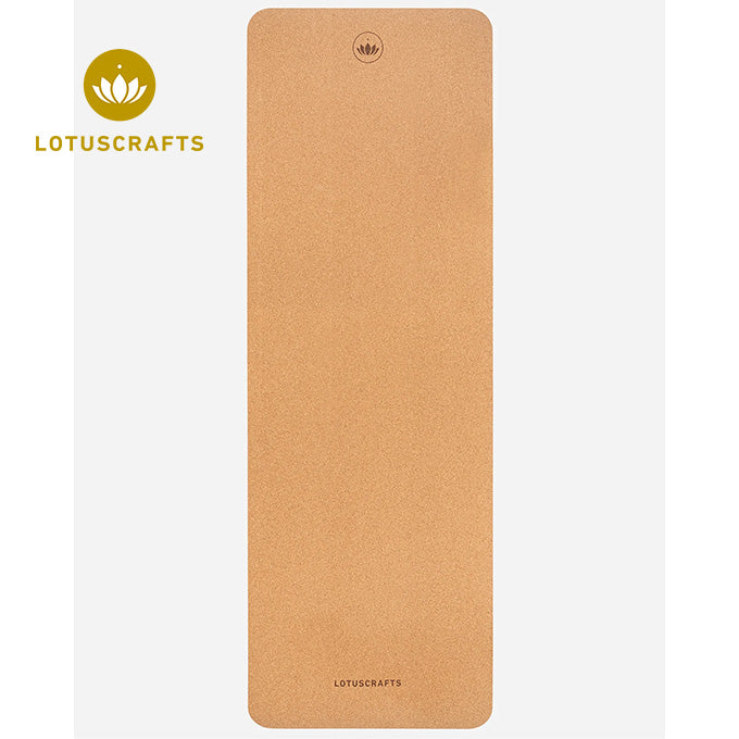 yogamatte kork llotuscrafts arise lotus
