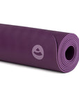 ECO PRO Yogamatte Naturkautschuk 200cm x 4mm