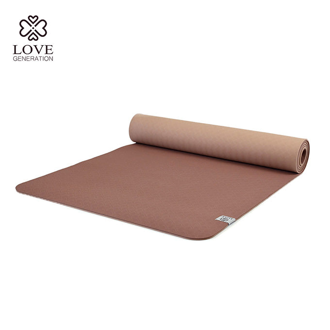 Yogamatte Eco TPE Love Generation 6mm