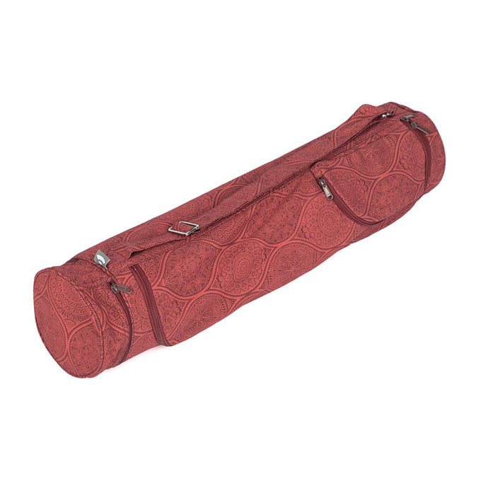 Yogatasche Asana Bag XL 70 cm - gemustert aus Baumwolle