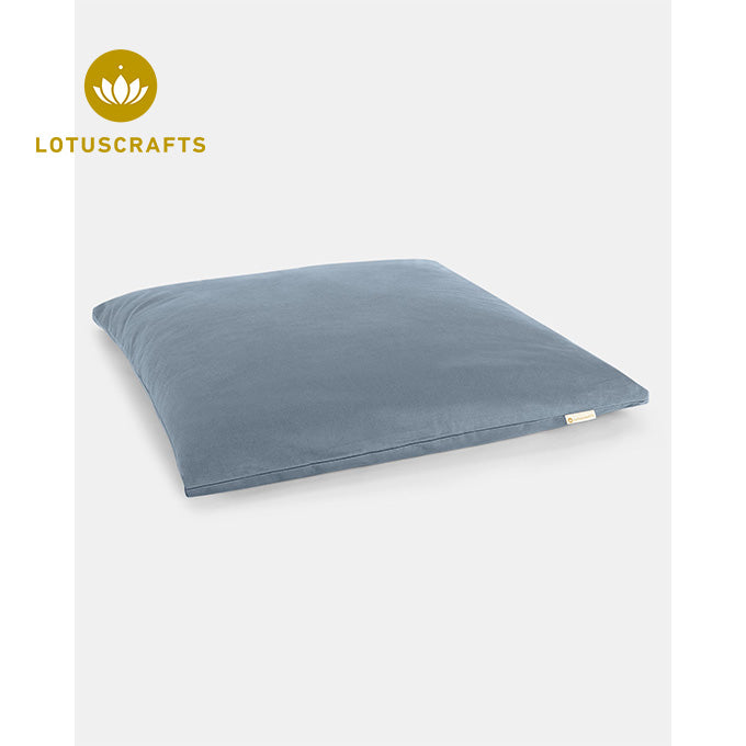 lotuscrafts zabuton meditationsmatte kornblume