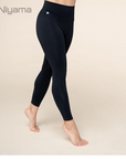 Niyama Essential Yoga Leggings mit hohem Bund - black