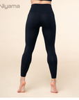 Niyama Essential Yoga Leggings mit hohem Bund - black