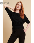 Asquith Be Grace Batwing - black
