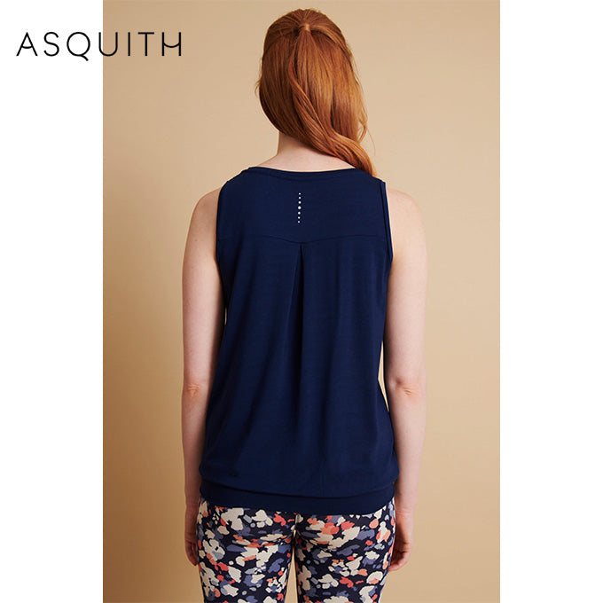 Asquith Smooth You Vest - navy