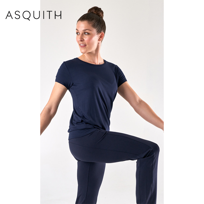 Asquith Smooth You Tee - navy